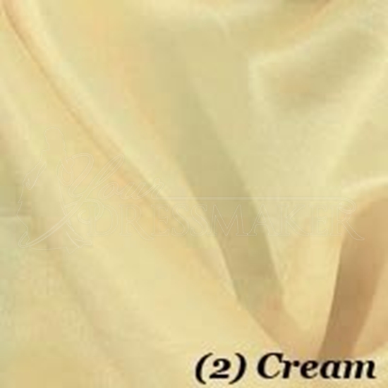 Satin Swatch - Cream (02)