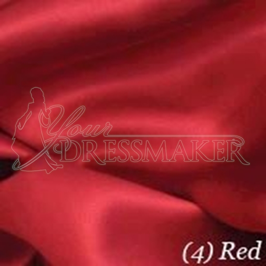 Satin Swatch - Red (04)