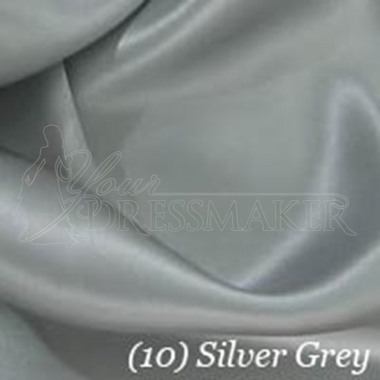 Satin Swatch - Silver Grey (10)