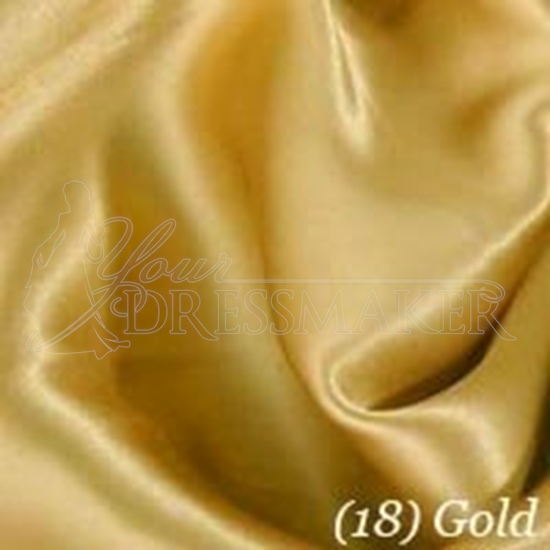 Satin Swatch - Gold (18)
