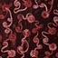 Taffeta Ornament Swatch - Burgundy Rose (03)