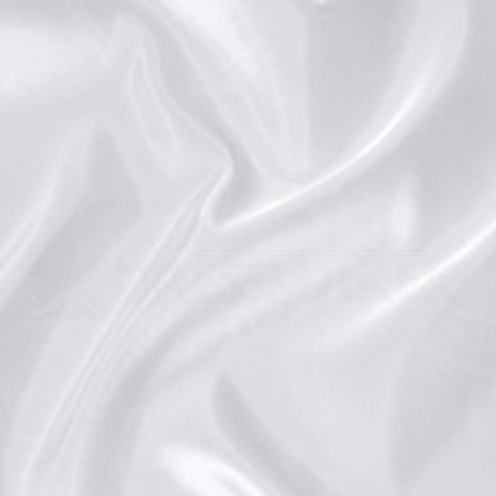 Taffeta Plain Swatch - White (01)