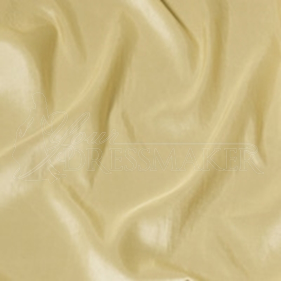 Taffeta Plain Swatch - Cream (02)