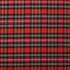 Tartan Swatch - Red (01)