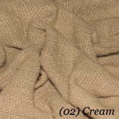 Woven Cotton Swatch - Cream (02)