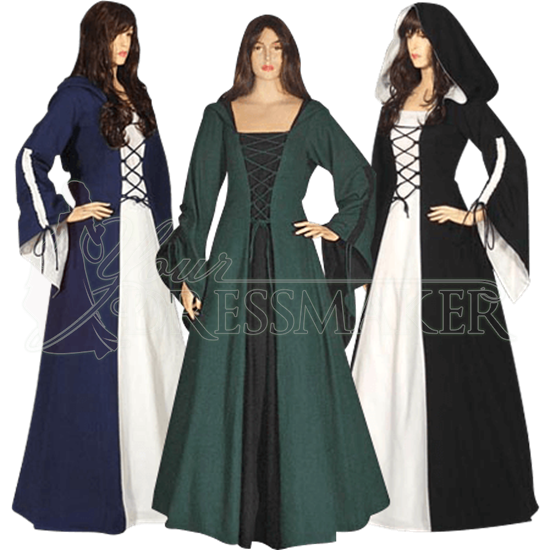 Woodland Peasant Dress - Custom - MCI-102 by Medieval and Renaissance ...