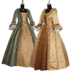 Baroque Renaissance Gown - Custom