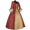 Baroque Renaissance Gown - Custom