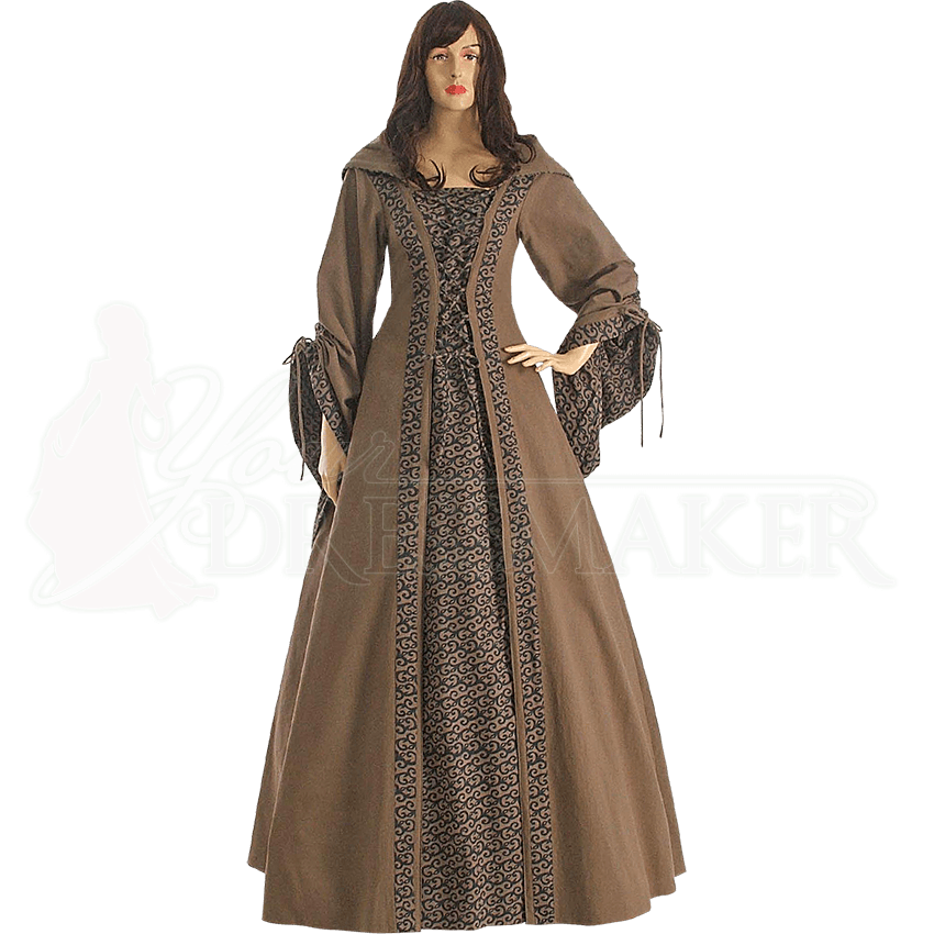 Medieval Maiden Dress - Custom - MCI-108-C by Medieval and Renaissance ...