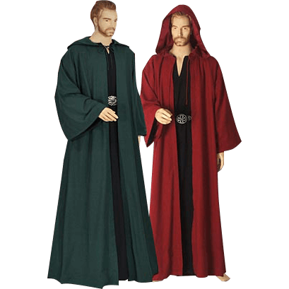 Men's Build Your Own Ritual Robe - Style 2 - MCI-467 by Medieval and ...