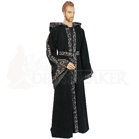 Men's Build Your Own Ritual Robe - Style 3 - MCI-469 by Medieval and ...