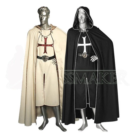 Men's Build Your Own Crusader Cloak and Tunic