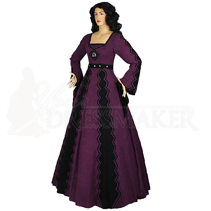 Italian Medieval Dress - MCI-458 by Medieval and Renaissance Clothing ...