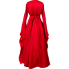 Red Priestess Dress
