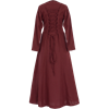 Sigrid Cotton Viking Dress