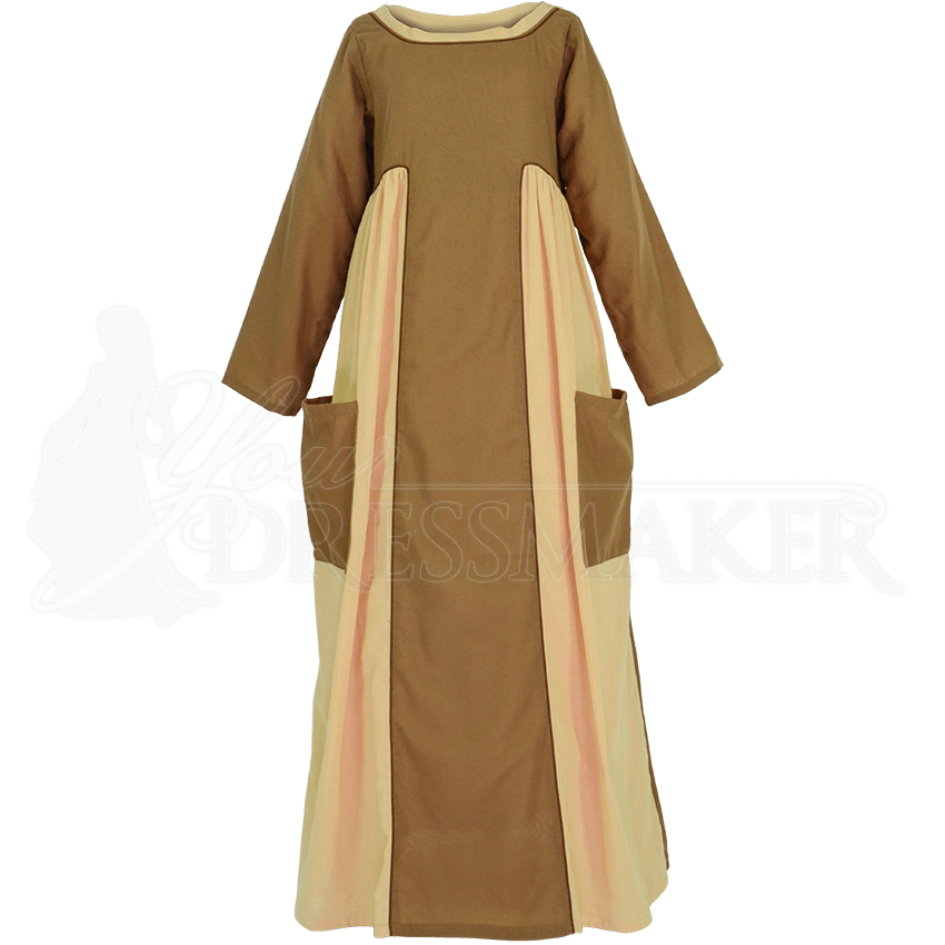 Norse Dress with Pockets - MCI-526 by Medieval and Renaissance Clothing ...
