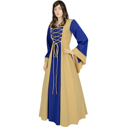 Ladies Medieval Dress