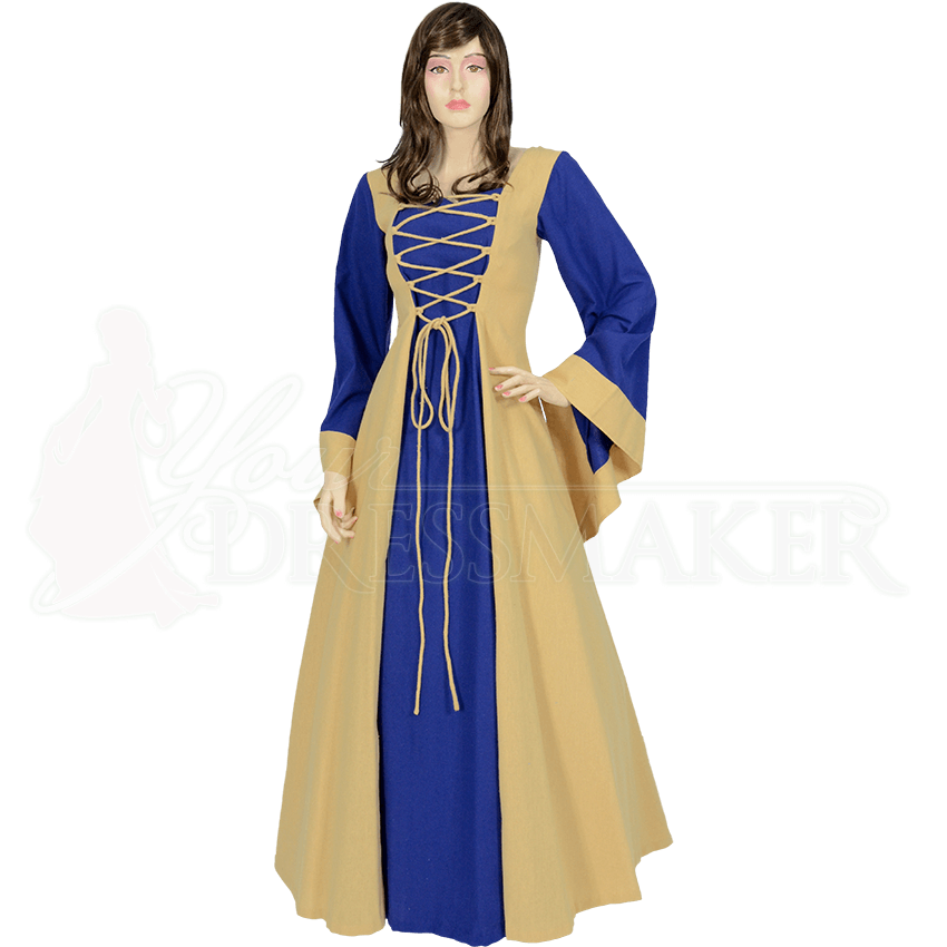 Ladies Medieval Dress - MCI-563 by Medieval and Renaissance Clothing ...