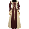 Ladies Hooded Medieval Dress