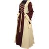 Ladies Hooded Medieval Dress
