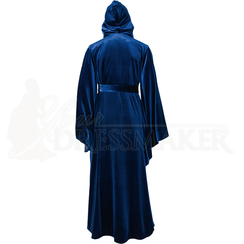 Hooded Velvet Robe - MCI-612 by Medieval and Renaissance Clothing ...