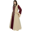 Hooded Medieval Maiden Dress