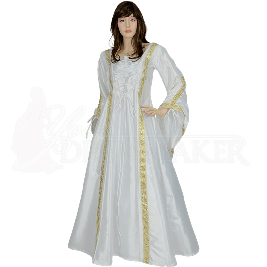 Medieval Wedding Dress - MCI-628 by Medieval and Renaissance Clothing ...