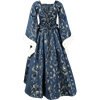 Royal Brocade Gown