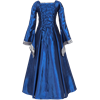 Renaissance Sorceress Dress - Royal Blue