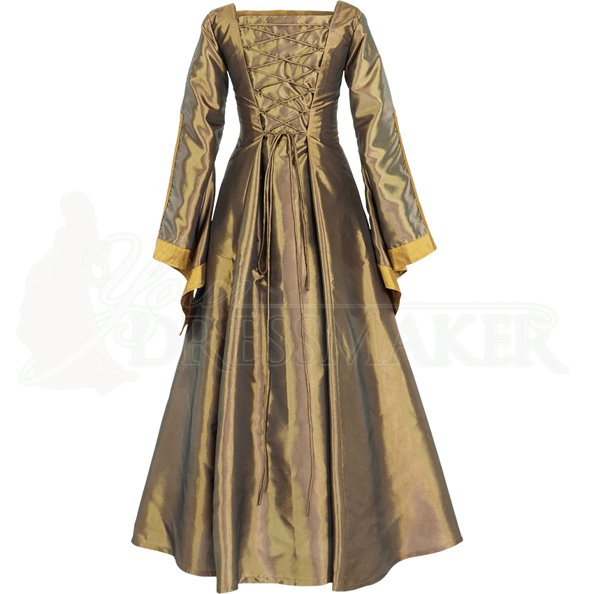 Renaissance Sorceress Dress - Bronze - MCI-641-Brz by Medieval and ...