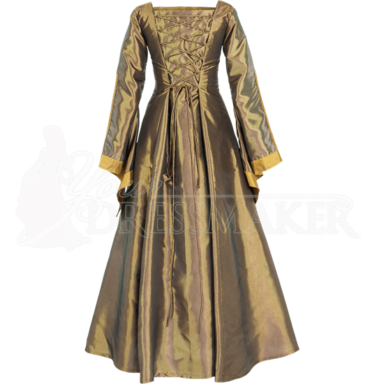 Renaissance Sorceress Dress - Bronze - MCI-641-Brz by Medieval and ...