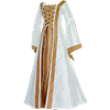 Renaissance Sorceress Dress - White