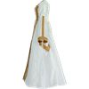 Renaissance Sorceress Dress - White