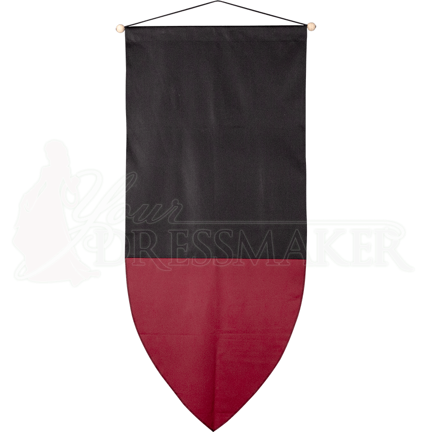 Plain Medieval Banner - Large - MCI-800-L by Medieval and Renaissance ...