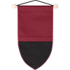 Plain Medieval Banner - Small