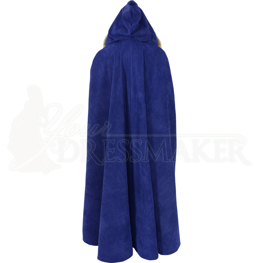 Elegant Modest Cloak with Fur Trim for Women main image 1