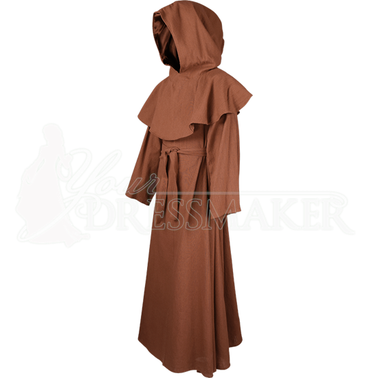 Medieval Monks Robe with Hood - MCI-533 by Medieval and Renaissance ...