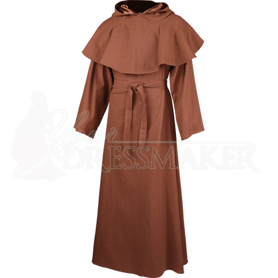 Medieval Monks Robe with Hood - MCI-533 by Medieval and Renaissance ...