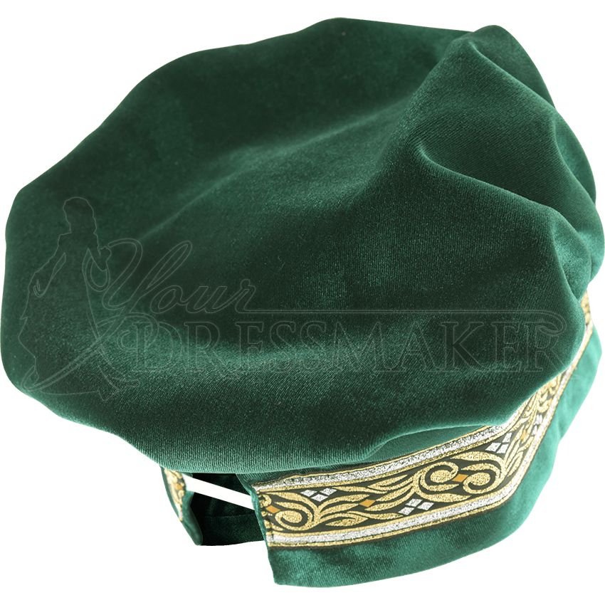 Renaissance Muffin Hat - MCI-562 by Medieval and Renaissance Clothing ...