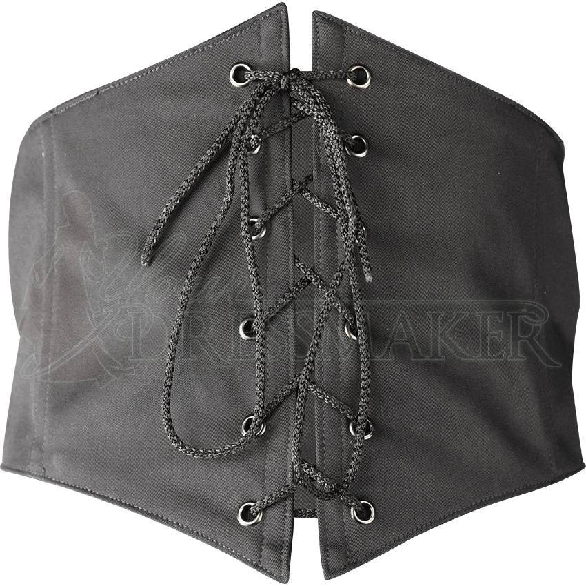 Chiffon Spliced Waist Cincher
