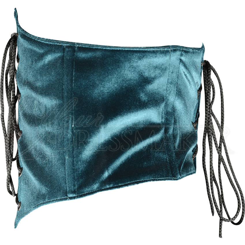 Royal Velvet Waist Cincher MCI5896 by Medieval and Renaissance Clothing, Handmade Clothing