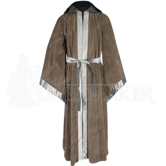 Hooded Travelers Robe - MCI-615 by Medieval and Renaissance Clothing ...