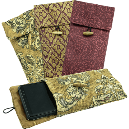 Brocade Phone Pouch