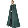 Medieval Hooded Cloak 