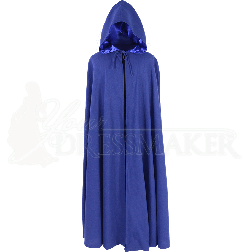Medieval Hooded Cloak - MCI-175 by Medieval and Renaissance Clothing ...