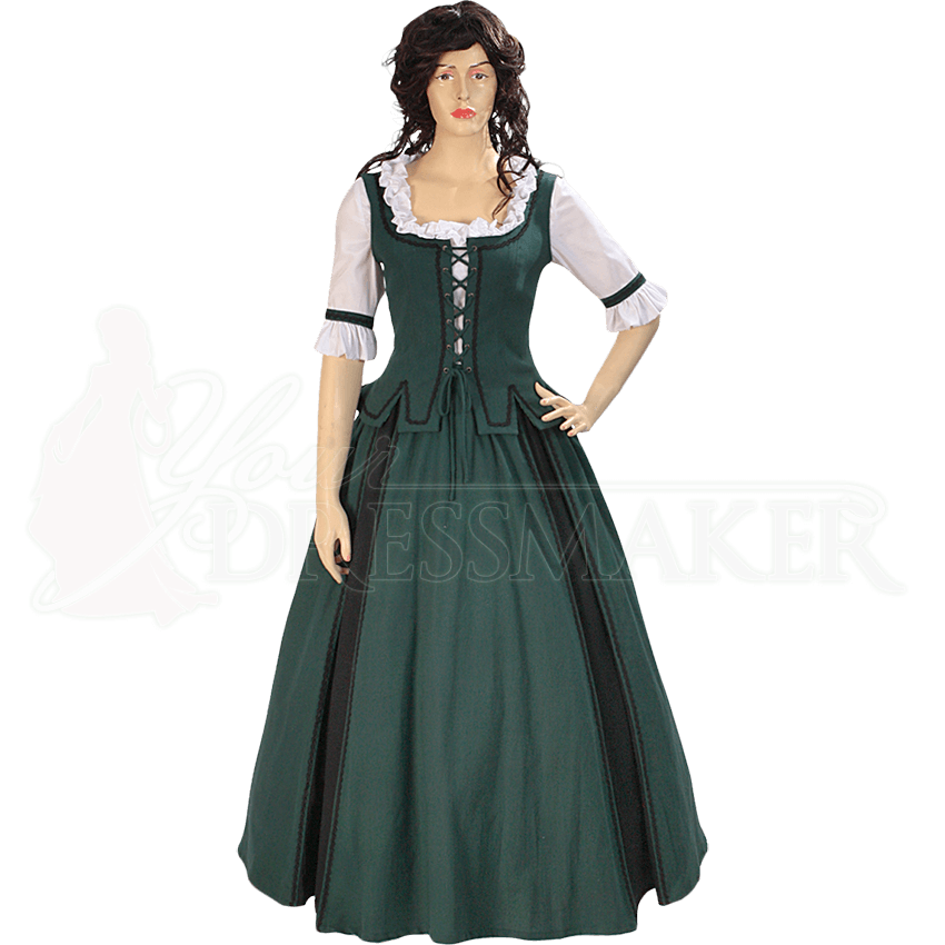 Country Peasant Ensemble - MCI-221 by Medieval and Renaissance Clothing ...