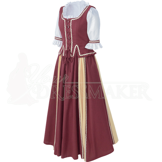 Country Peasant Ensemble - MCI-221 by Medieval and Renaissance Clothing ...