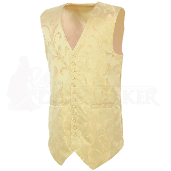 Mens Brocade Vest MCI409 by Medieval and Renaissance Clothing