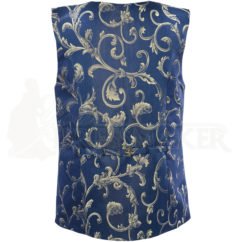 Mens Brocade Vest - MCI-409 by Medieval and Renaissance Clothing ...