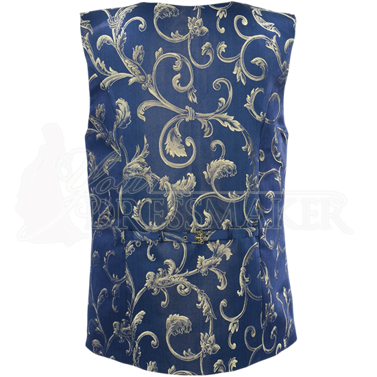 Mens Brocade Vest MCI409 by Medieval and Renaissance Clothing